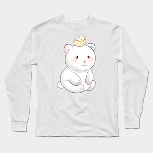 Pole bear Long Sleeve T-Shirt